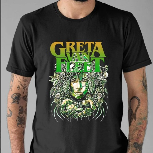 Greta Van Fleet Band T-shirt Gift for Men Women Fans GV33 - Picture 1 of 1